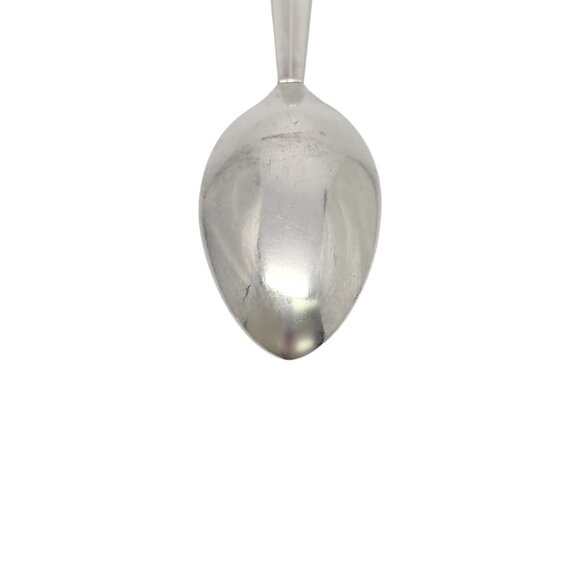 Set of 6 Georg Jensen Denmark Acanthus Sterling Silver Teaspoons 5 3/4" # 19723 - Picture 7 of 10